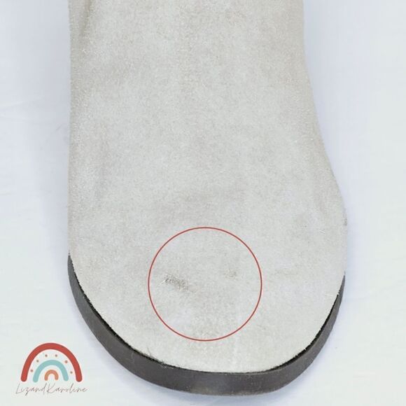 New! Dr. Scholl's Melrose Leather Suede Knee High Tall Boot - Picture 14 of 16